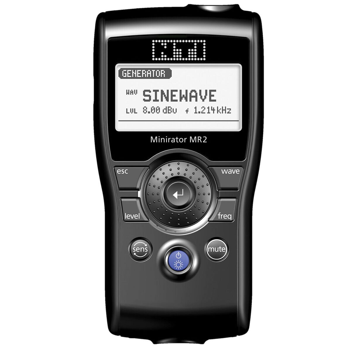 NTi Audio Minirator MR2 Handheld Audio Tone Generator